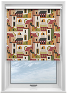 Santiago, Rumba - Twist&Fit Roller Blind